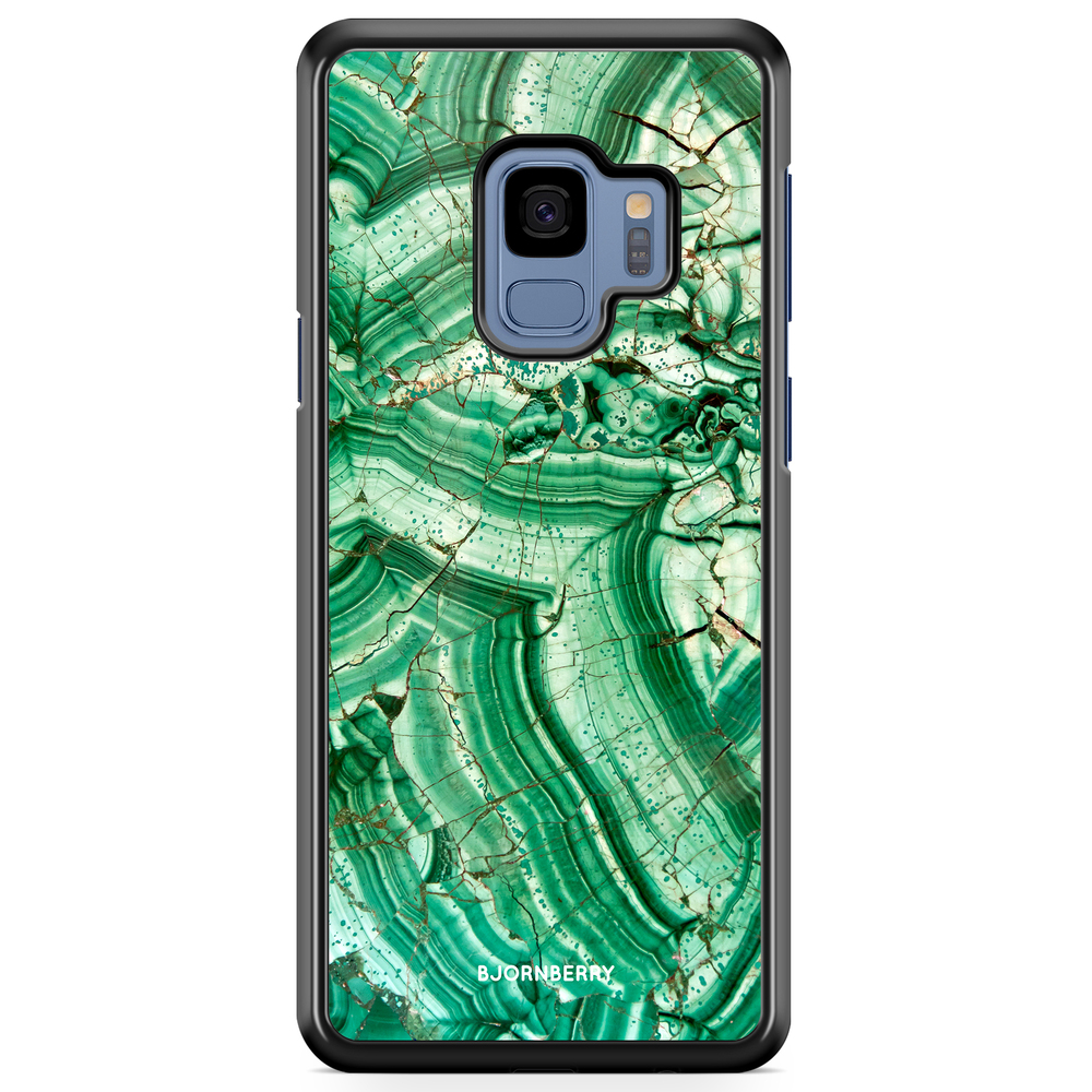Samsung Galaxy S9 Case - Malachite