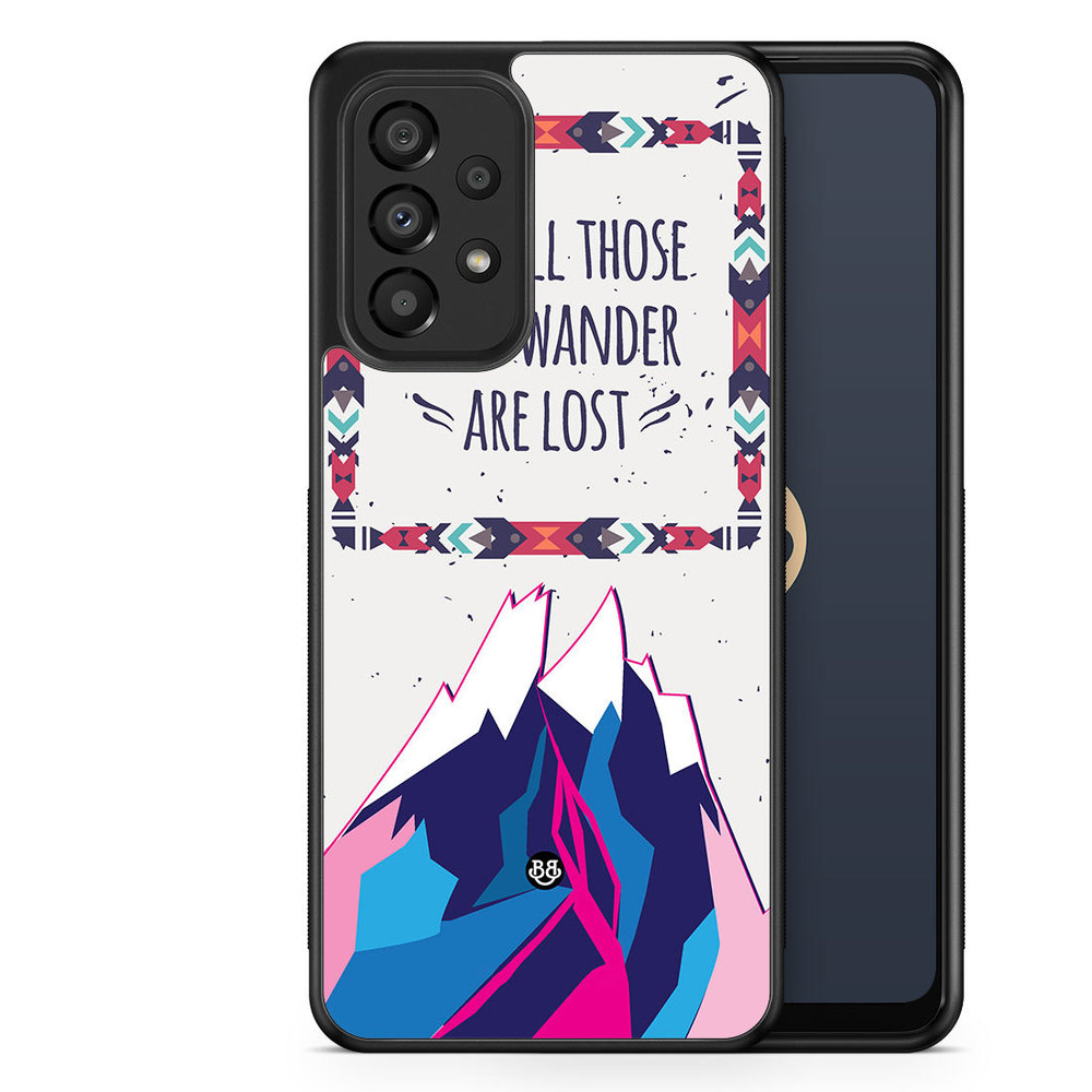Samsung Galaxy A33 5G Case - Wander Quote
