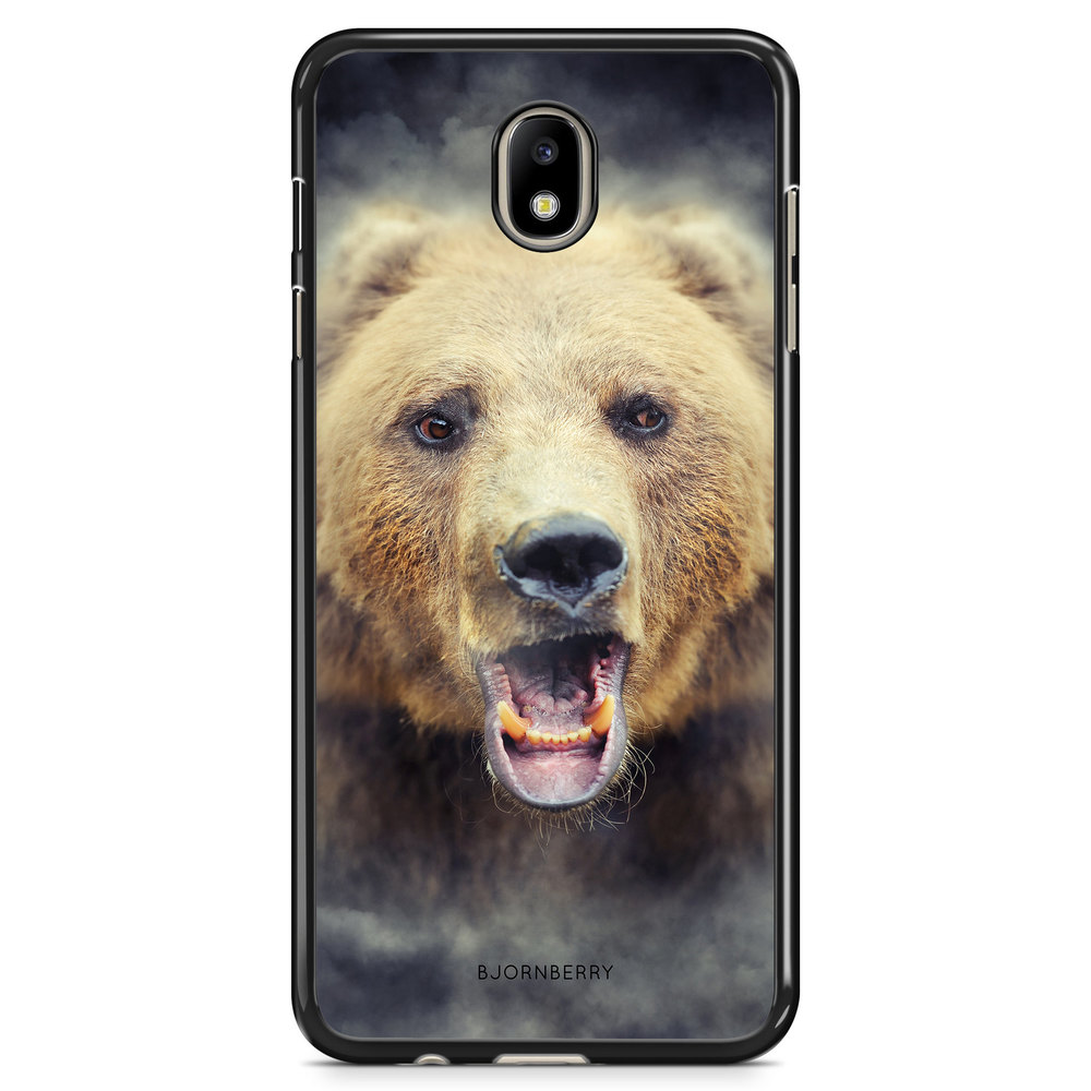 Samsung Galaxy J7 (2017) Case - Angry Bear