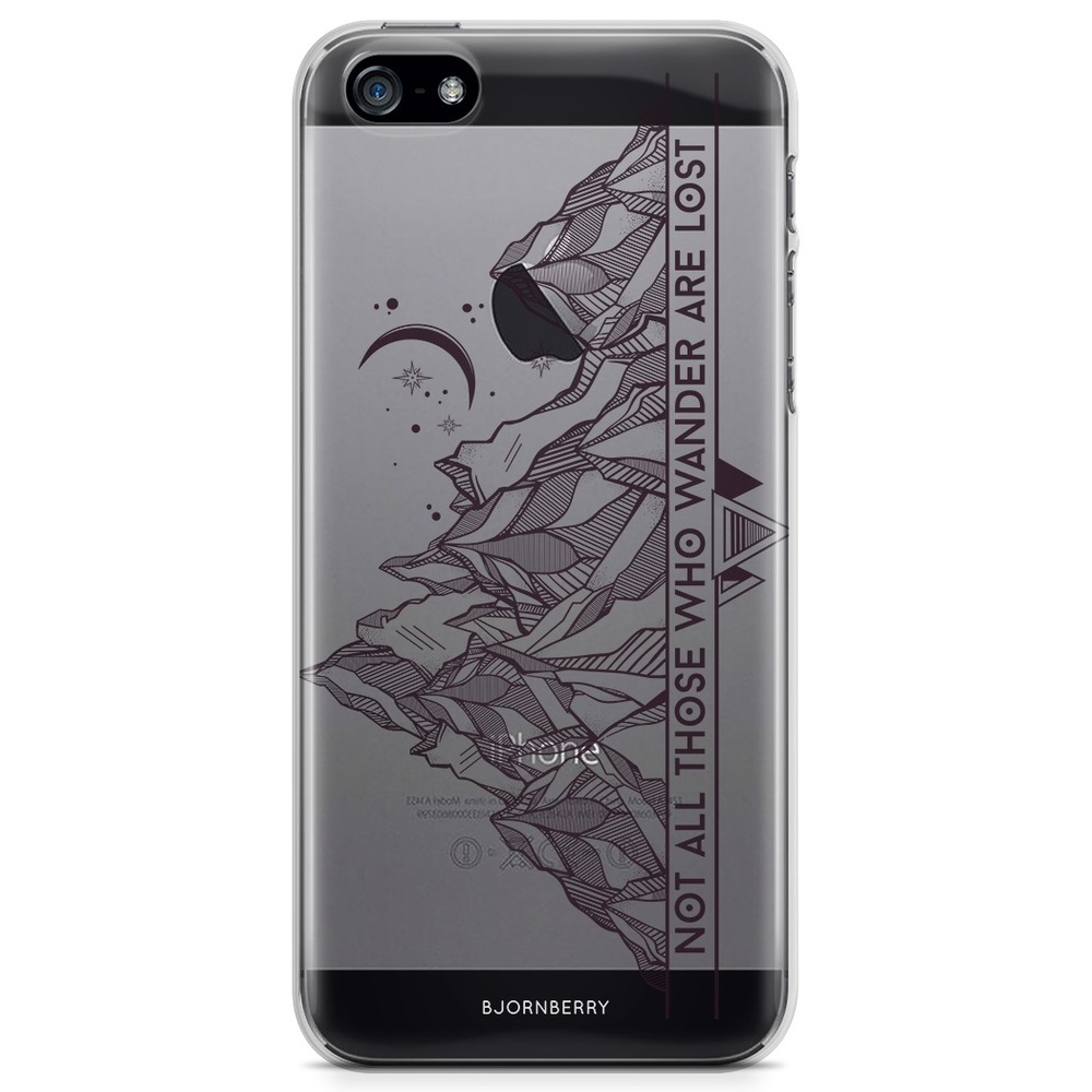 iPhone 5/5S/SE (2016) TPU Case - Nomad