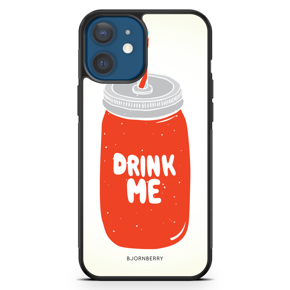iPhone 12 Case - Drink Me