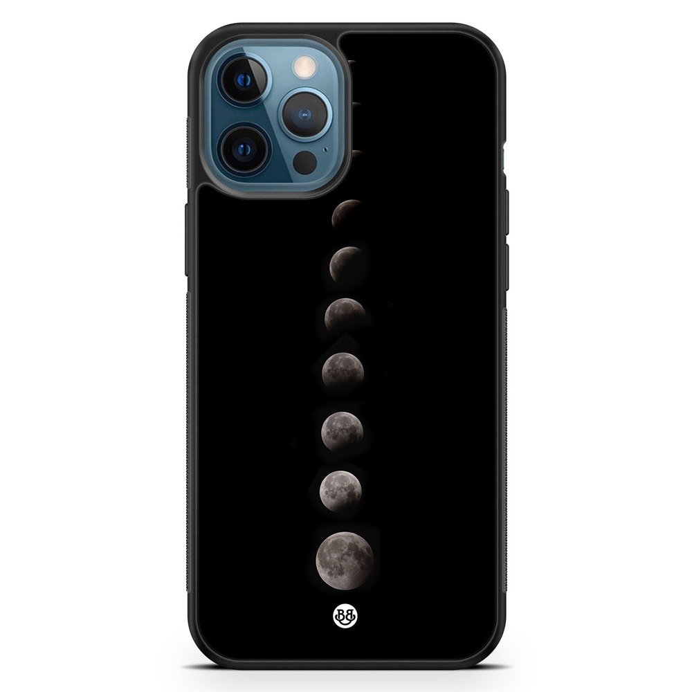 iPhone 12 Pro Case - Moon Phases