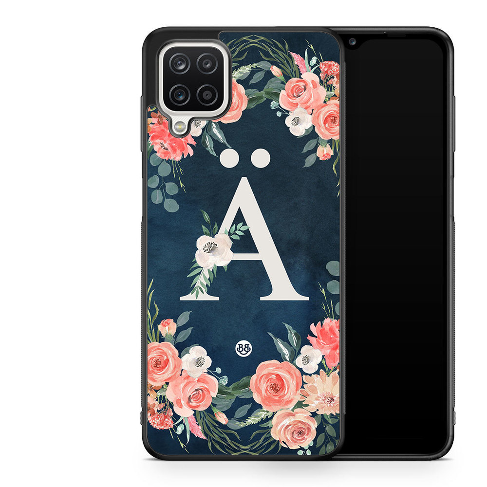 Samsung Galaxy A12 Case - Monogram Ä