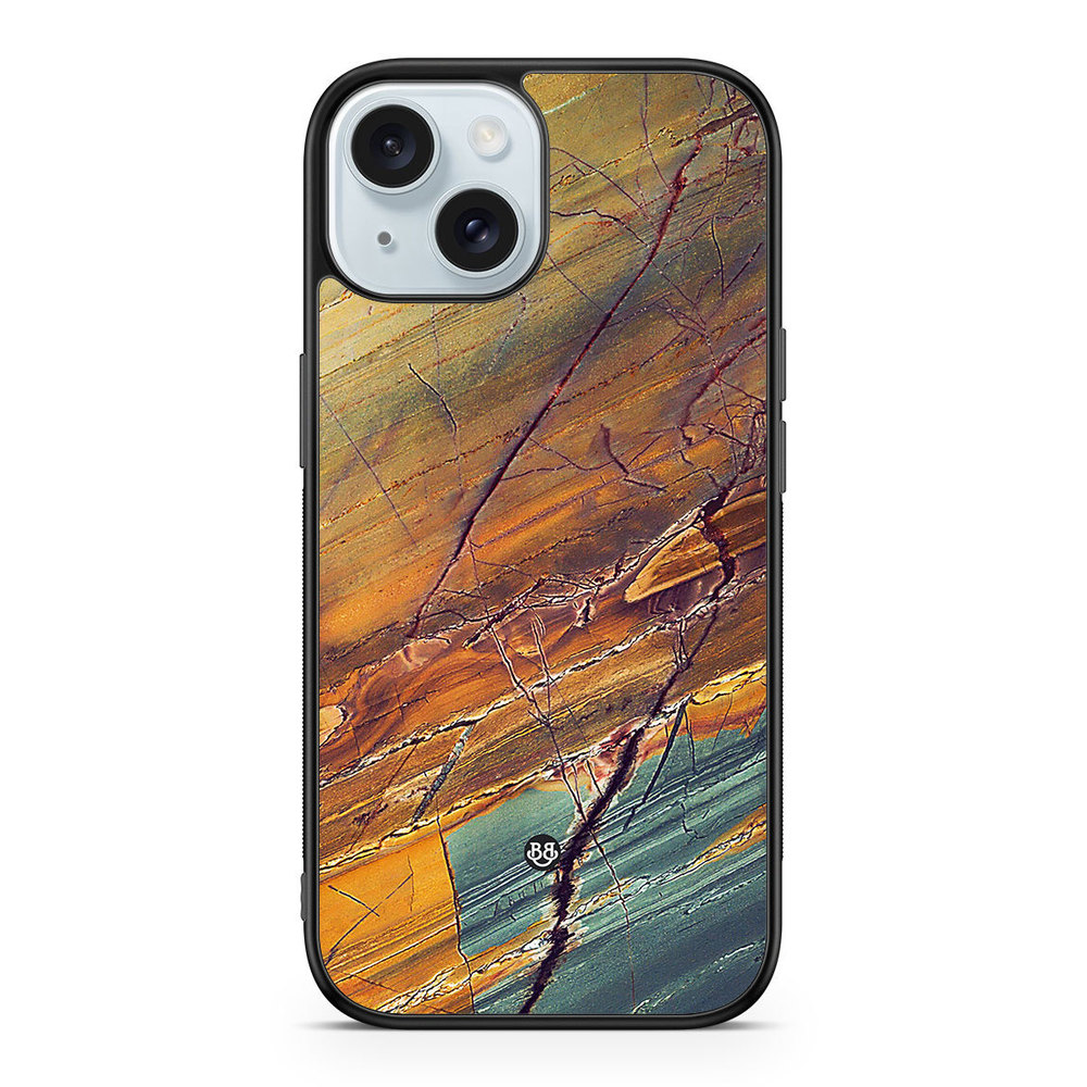 iPhone 15 Case - Marble stone