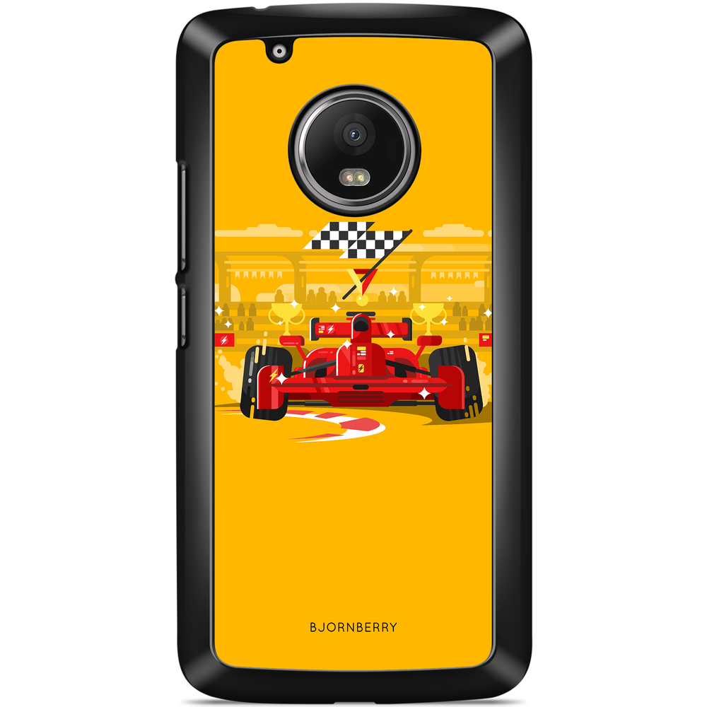 Moto G5 Plus Case - F1 Car