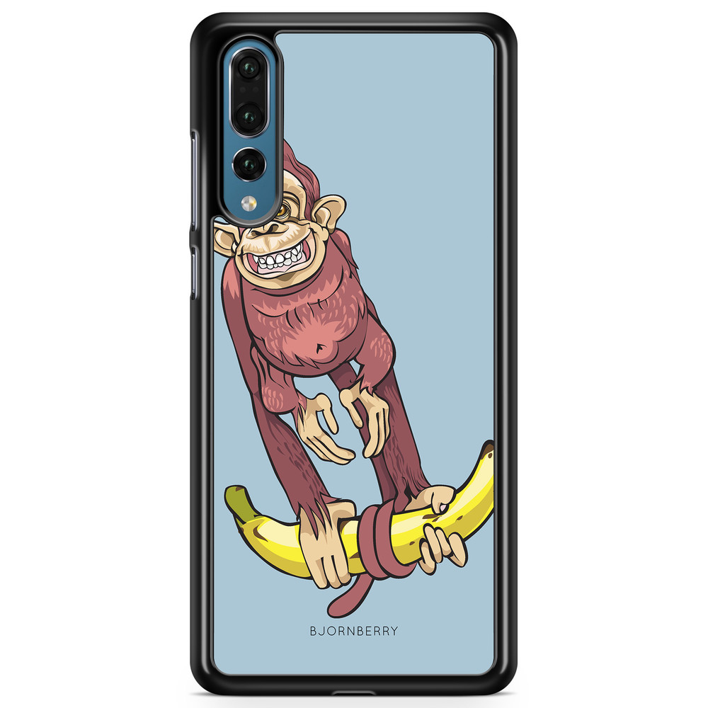 Huawei P20 Pro Case - Monkey Action