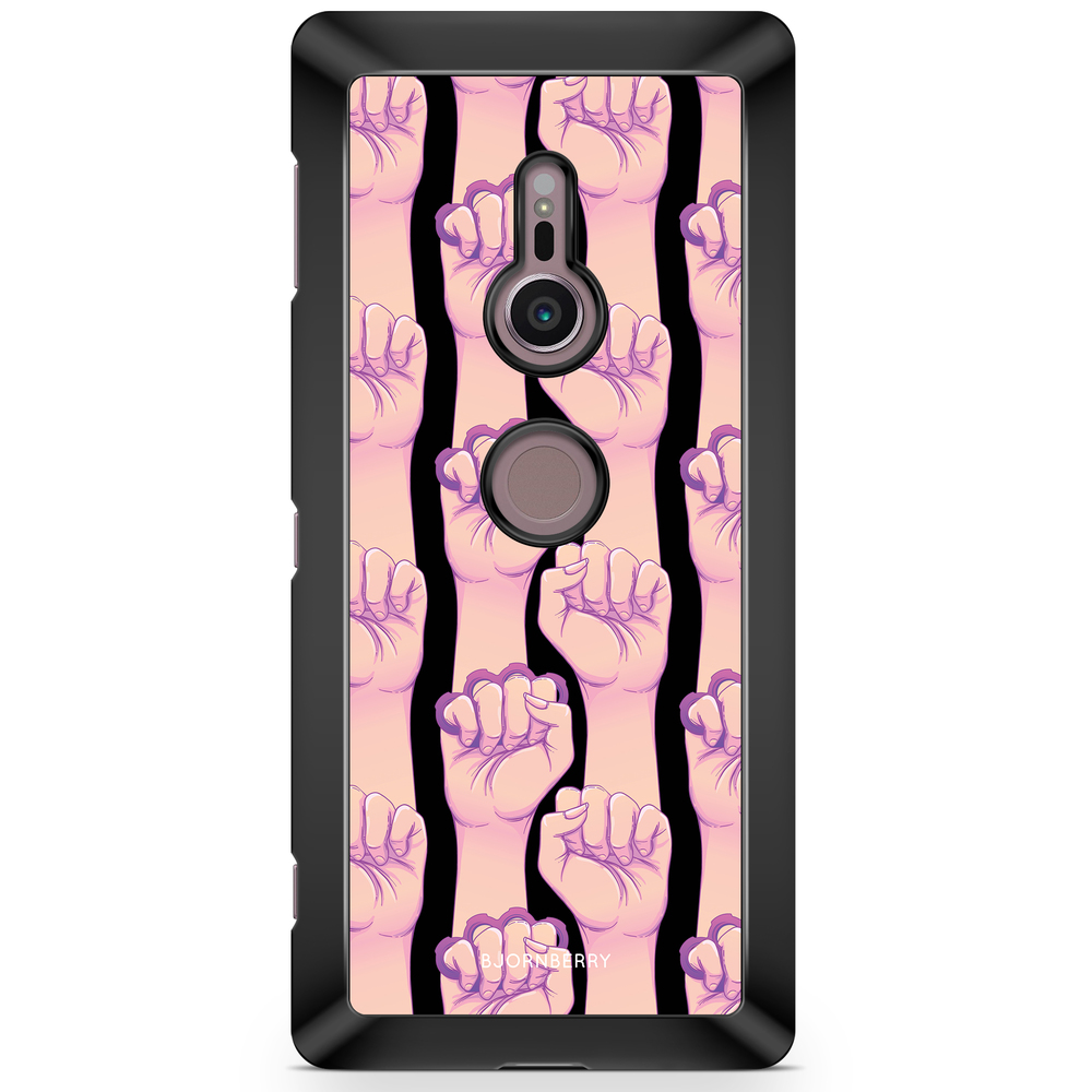Sony Xperia XZ2 Case  - Hand Pattern