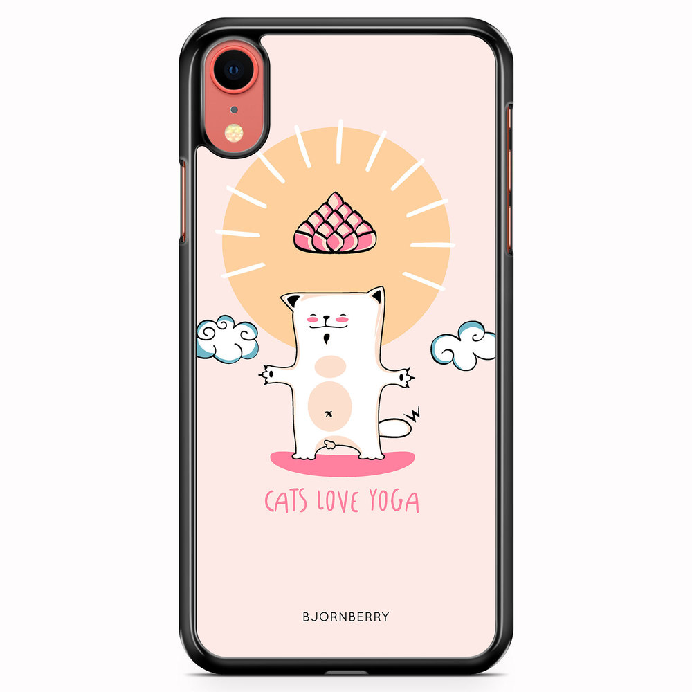 iPhone XR Case - Yoga Cat Nr1