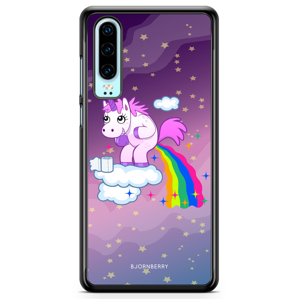 Huawei P30 Case - Pooping Unicorn