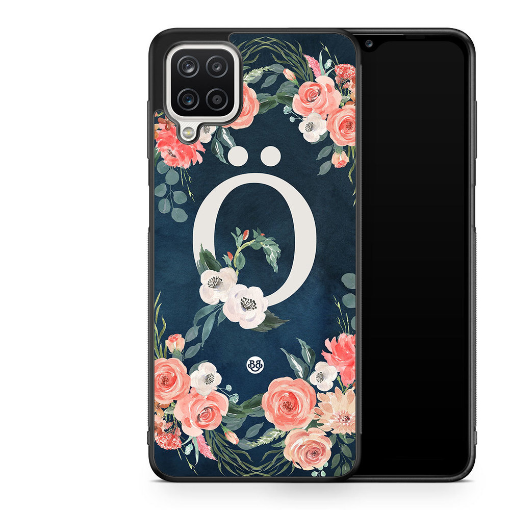Samsung Galaxy A12 Case - Monogram Ö