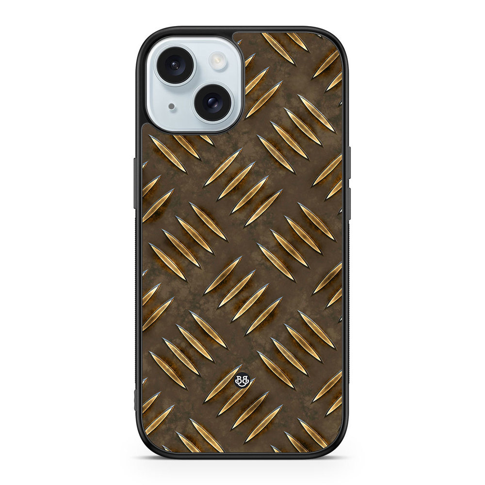 iPhone 15 Case - Steel pattern