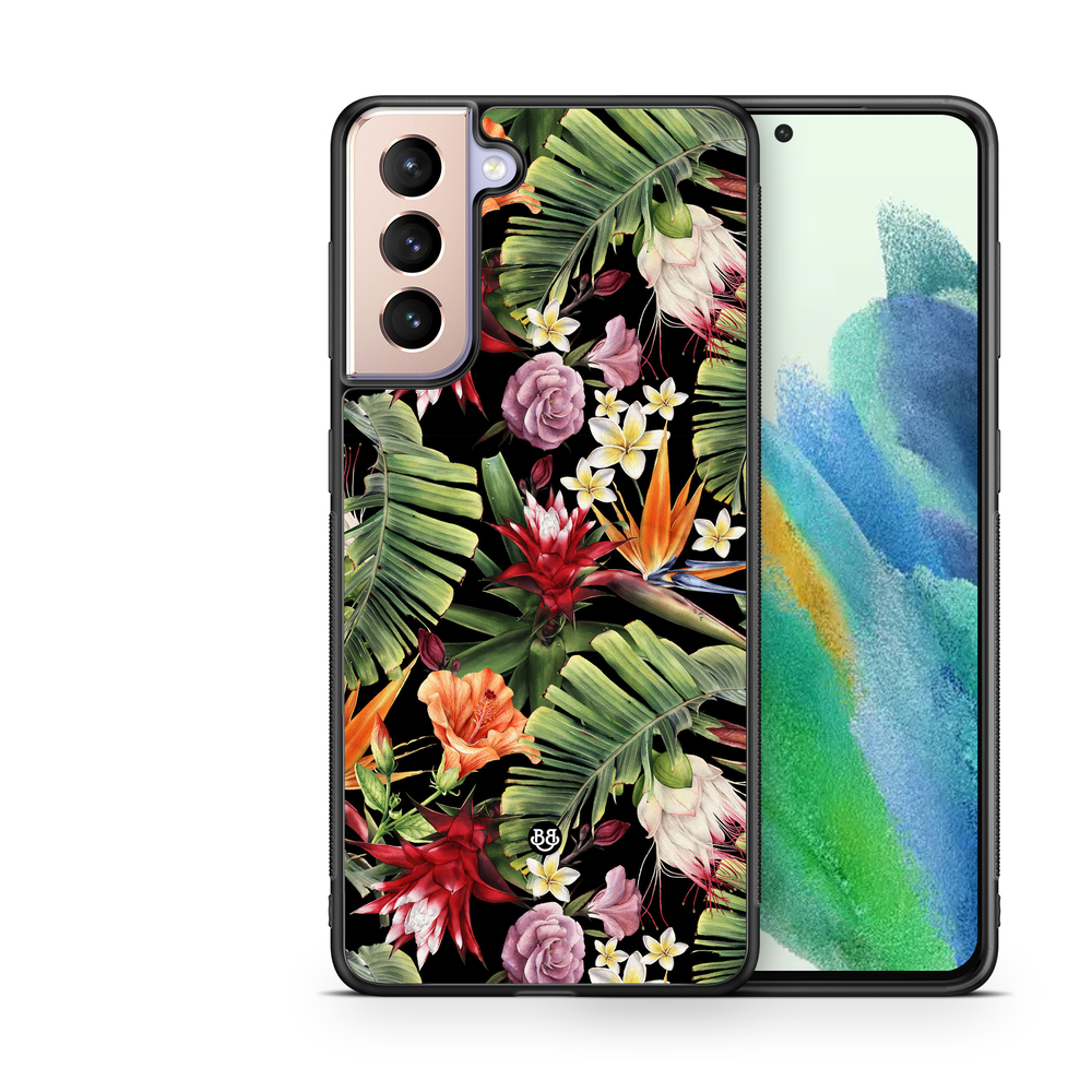 Samsung Galaxy S21 FE 5G Case - Tropical Floral