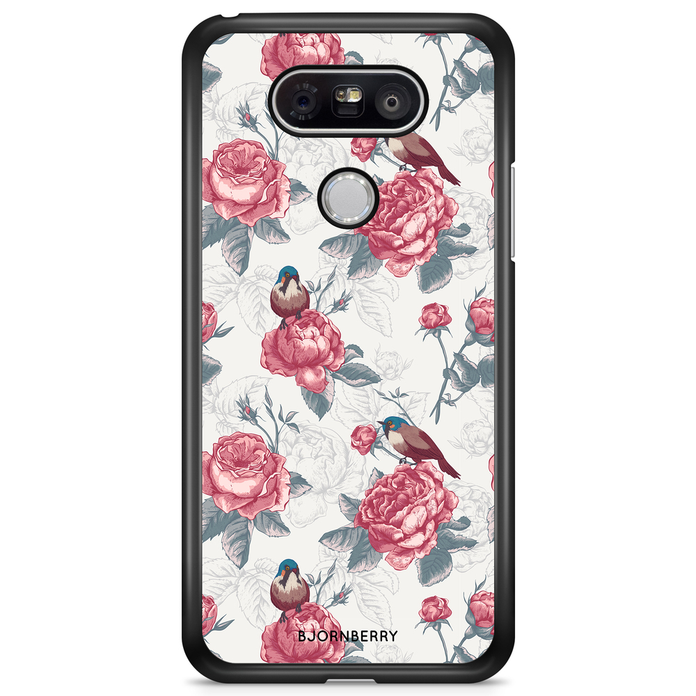 LG G5 Case - Roses and Birds