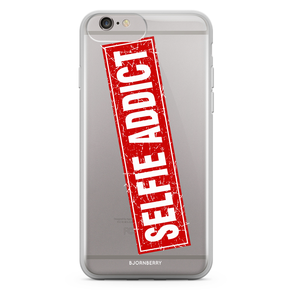 iPhone 6 Plus/6s Plus Fashion Case - Selfie Addict