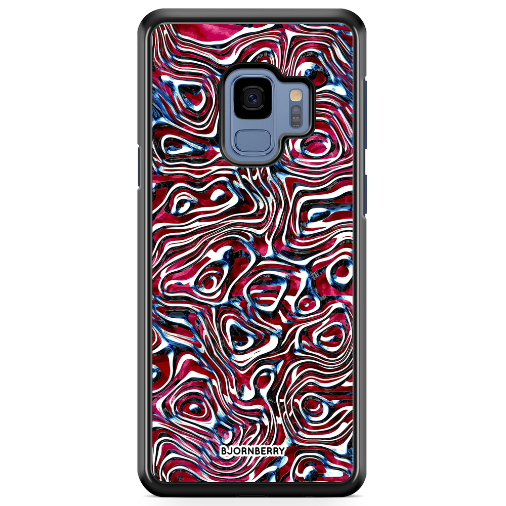 Samsung Galaxy S9 Case - Mineral Pattern