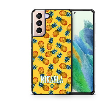 Samsung Galaxy S21 FE 5G Custom Case - Pineapple Name