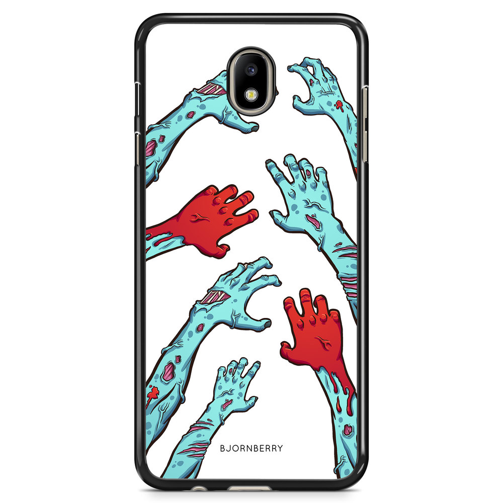 Samsung Galaxy J7 (2017) Case - Zombi Hands