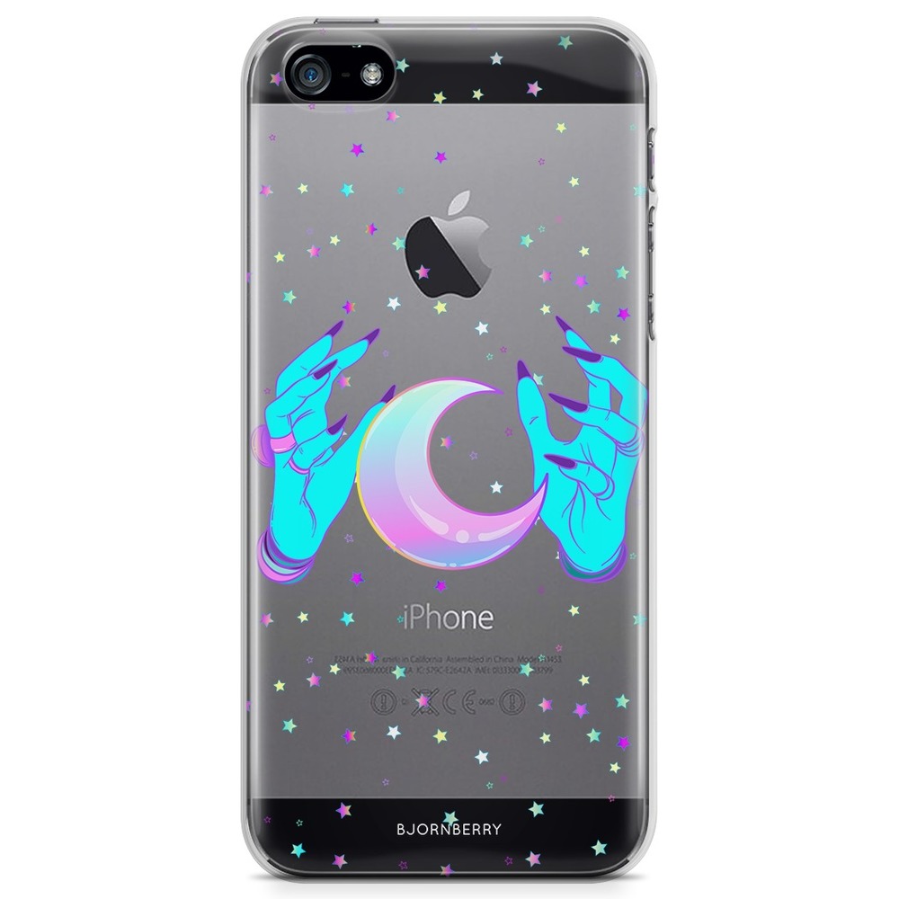 iPhone 5/5S/SE (2016) TPU Case - Magic Hands