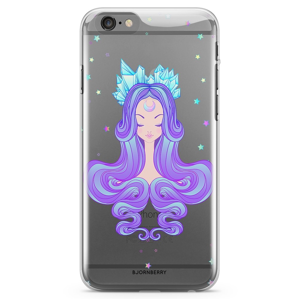iPhone 6 Plus/6s Plus TPU Case - Girl