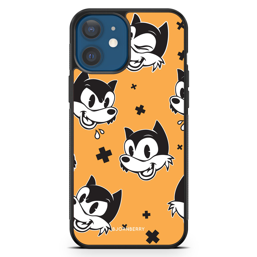iPhone 12 Case - Vintage Wolves