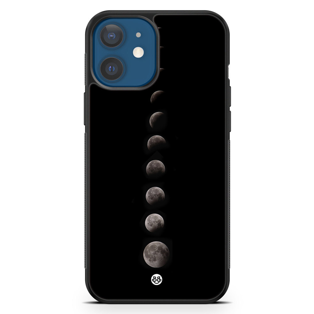 iPhone 12 Mini Case - Moon Phases
