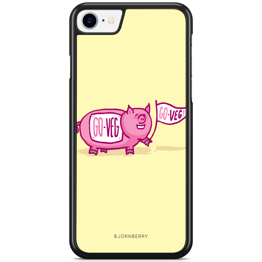 iPhone 7 Case - Pink Pig