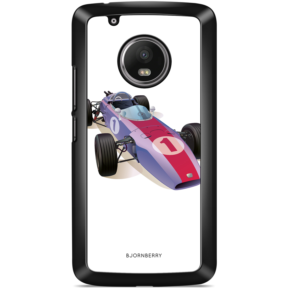 Moto G5 Plus Case - Classic F1 Car