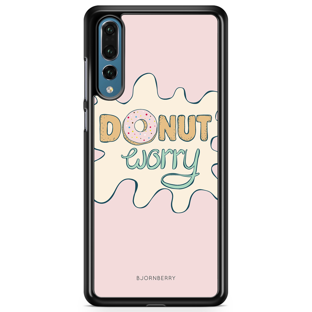 Huawei P20 Pro Case - Donut Worry
