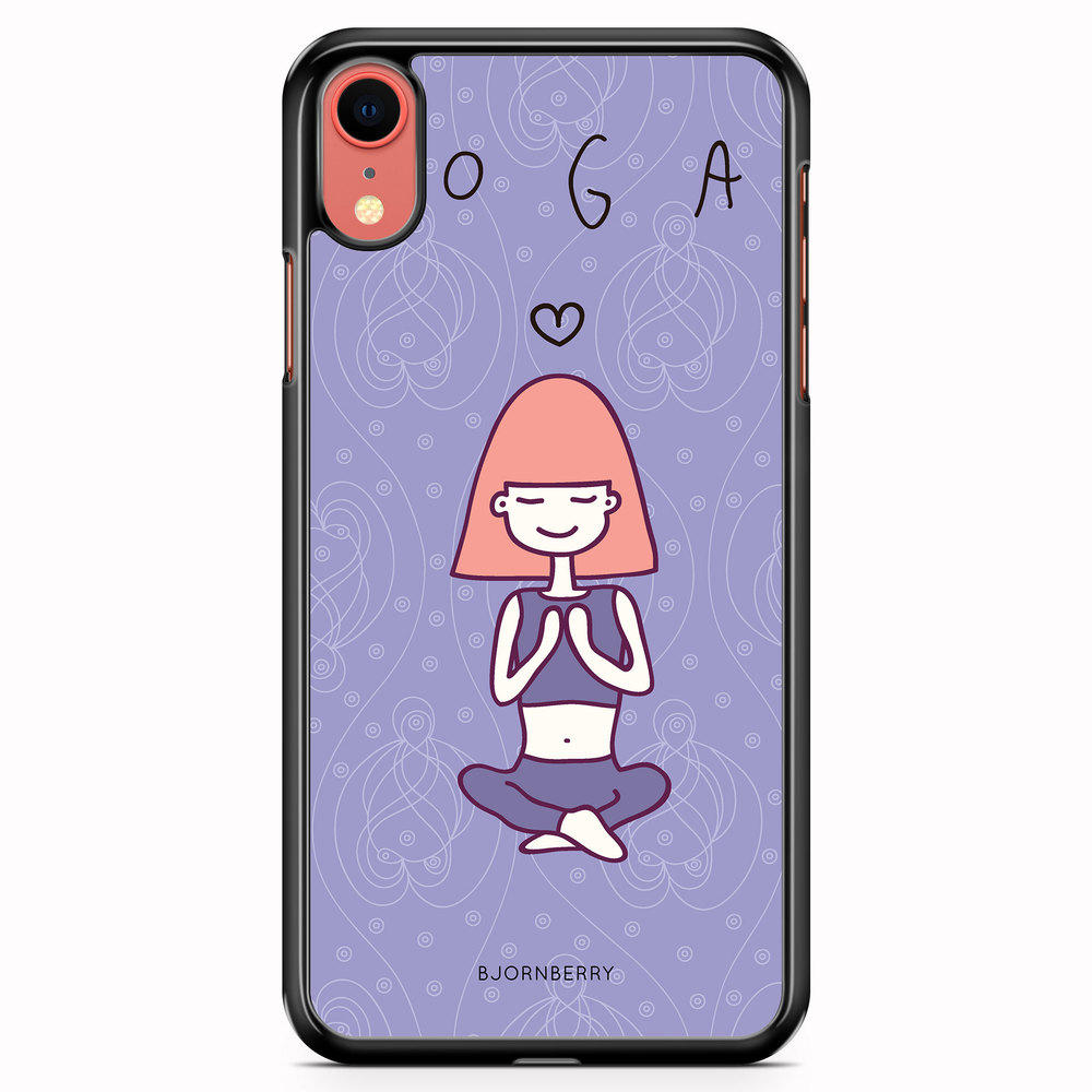 iPhone XR Case - Yoga Girl
