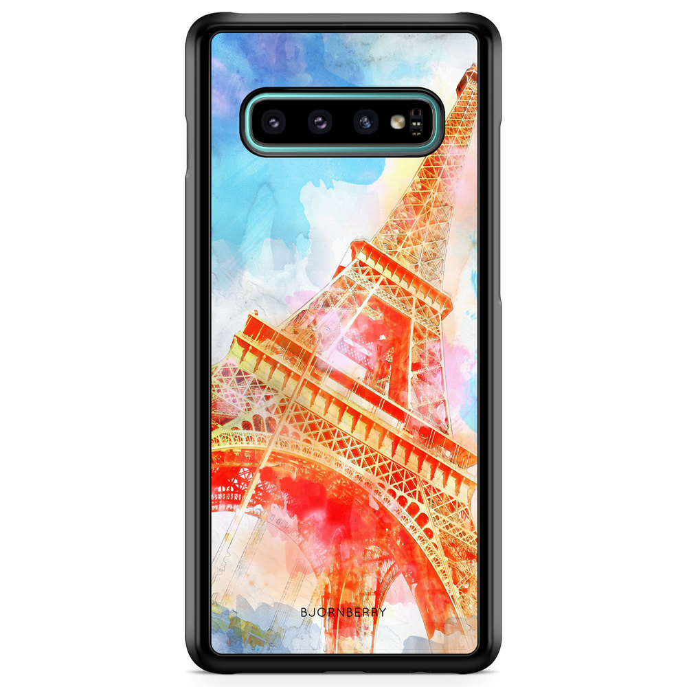 Samsung Galaxy S10 Case - Eiffel Tower