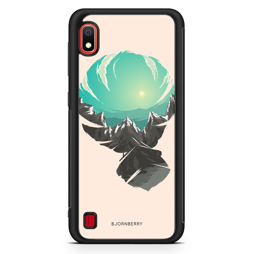 Samsung Galaxy A10 Case - Baloon Mountain
