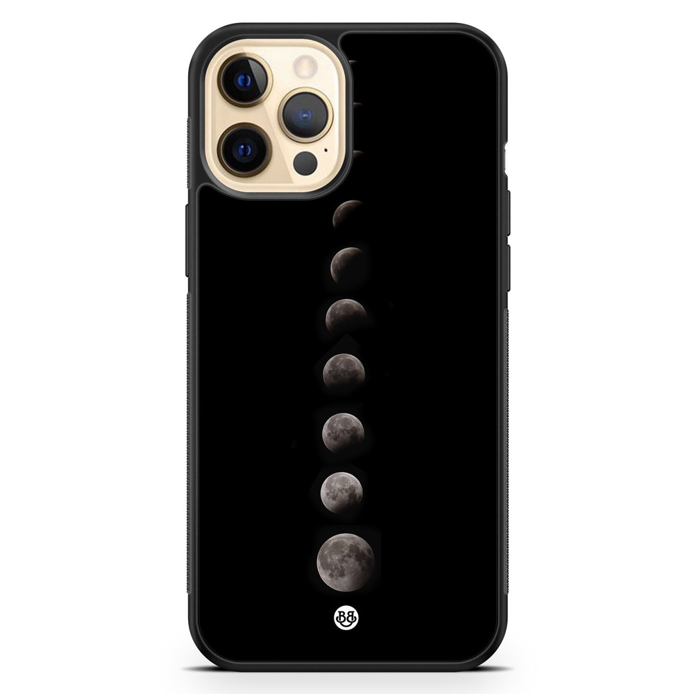 iPhone 12 Pro Max Case - Moon Phases