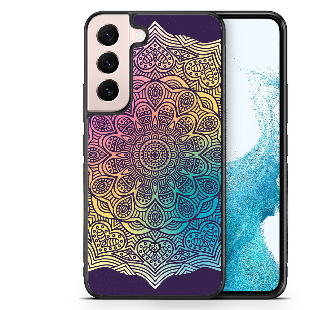 Samsung Galaxy S22 5G Case - Color Mandala