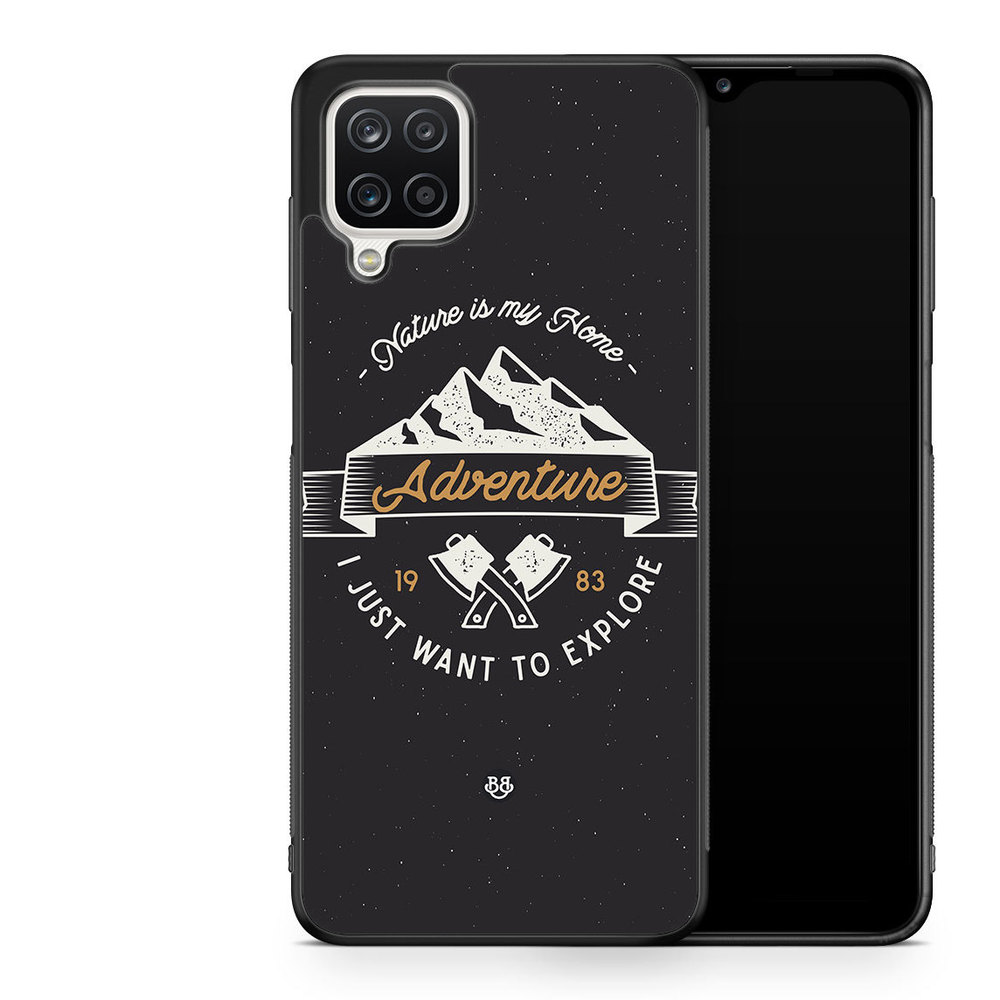 Samsung Galaxy A12 Case - Adventure