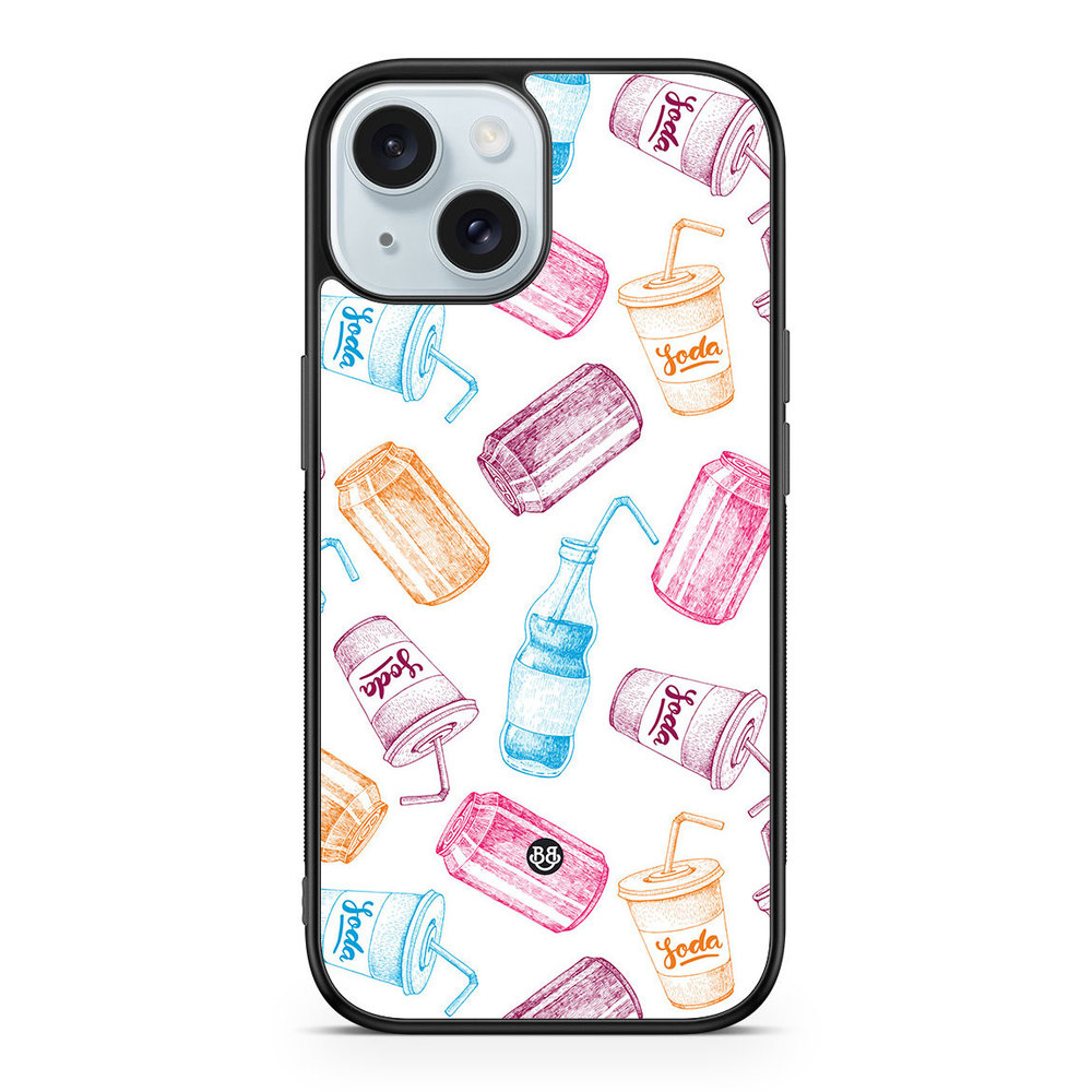 iPhone 15 Case - Soda