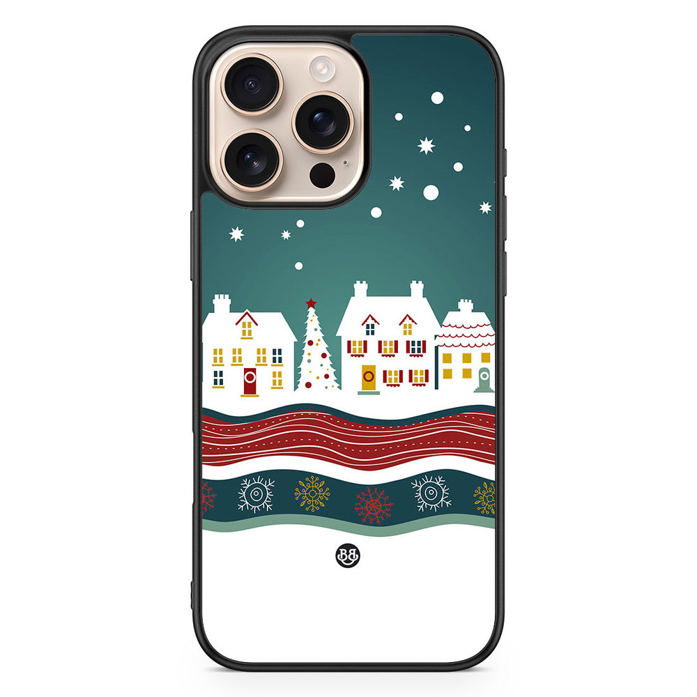 iPhone 16 Pro Max Case - Christmas City