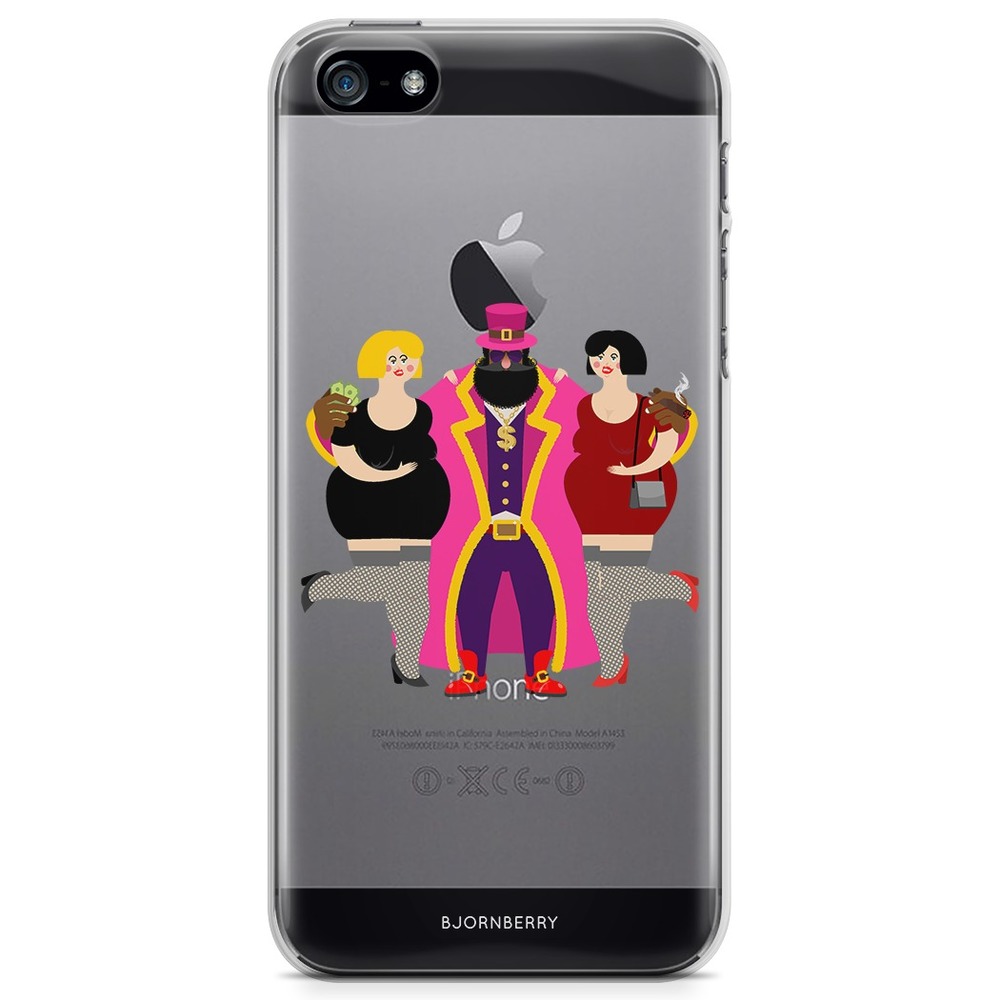 iPhone 5/5S/SE (2016) TPU Case - PIMP