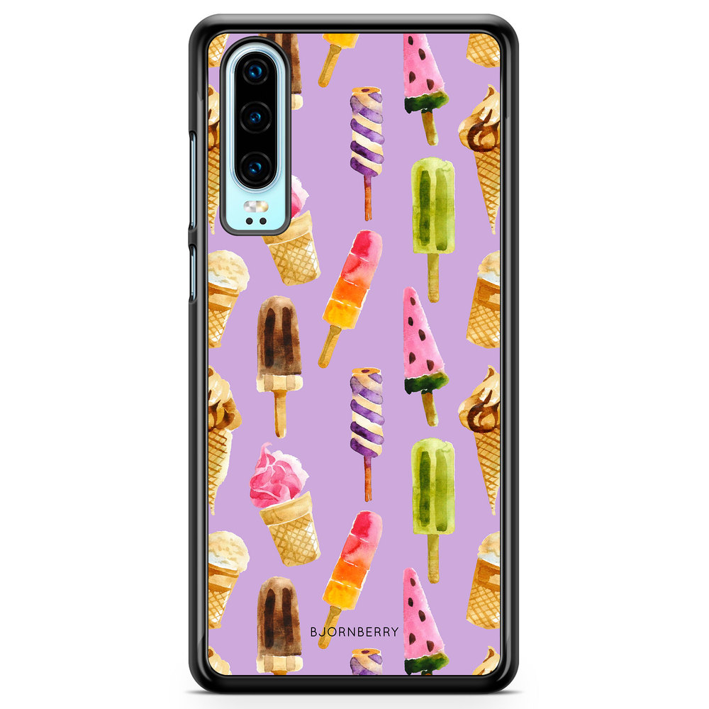 Huawei P30 Case - Ice cream