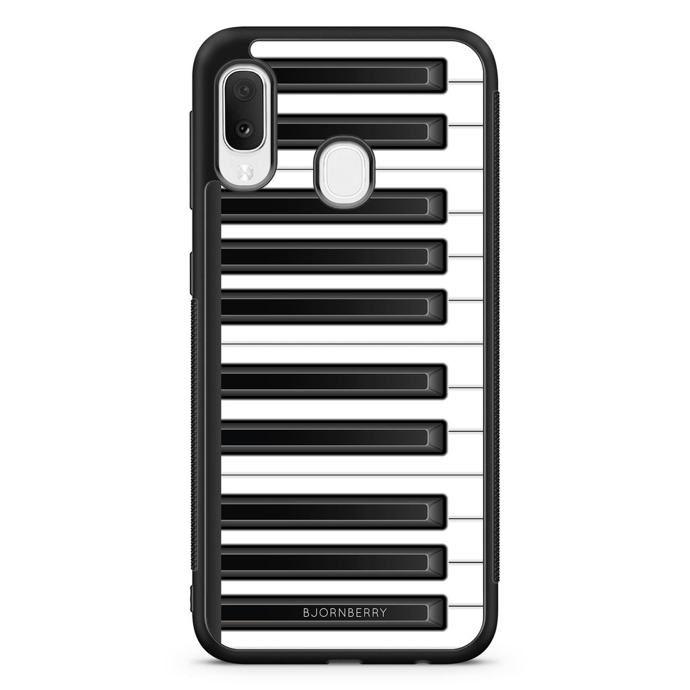 Samsung Galaxy A20e Case - Piano Keys