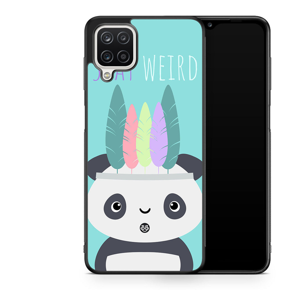 Samsung Galaxy A12 Case - Stay Weird