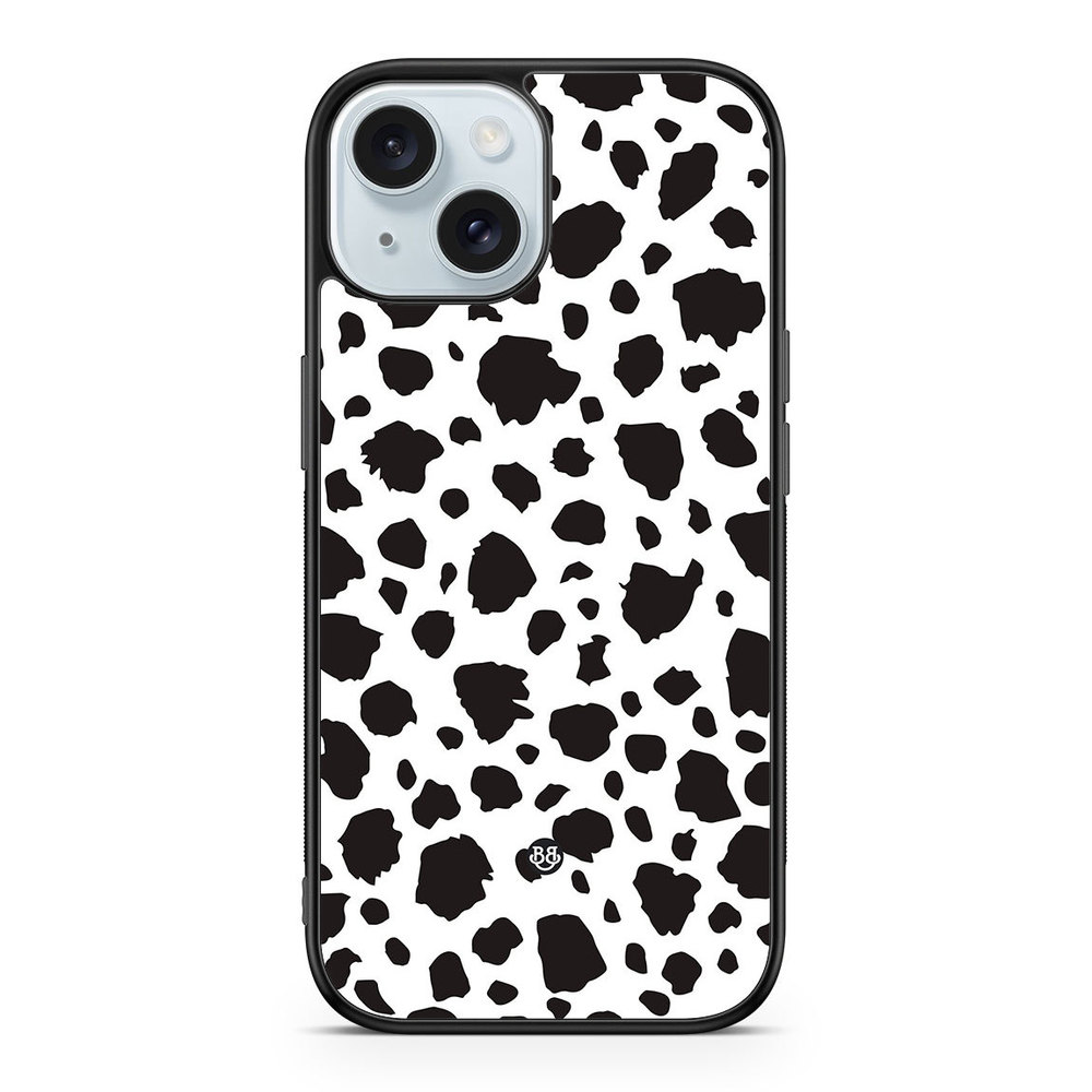 iPhone 15 Case - Dalmatian Pattern