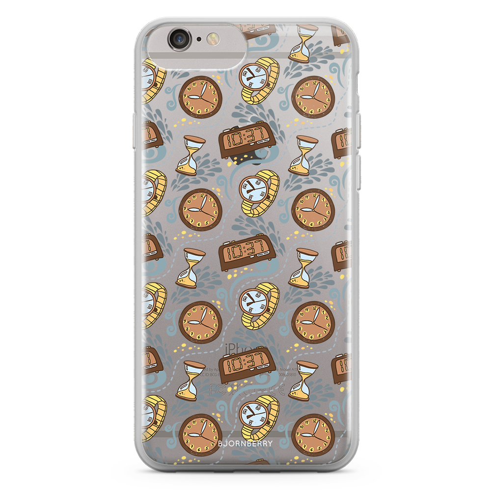iPhone 6 Plus/6s Plus Fashion Case - Time