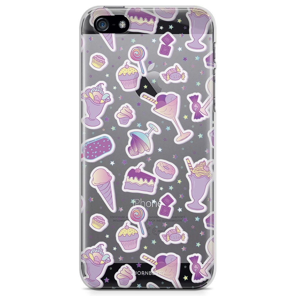 iPhone 5/5S/SE (2016) TPU Case - Candy
