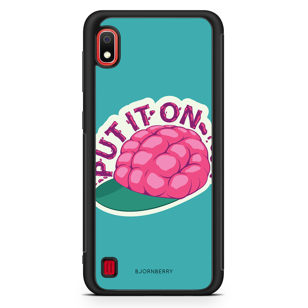 Samsung Galaxy A10 Case - Turn it on