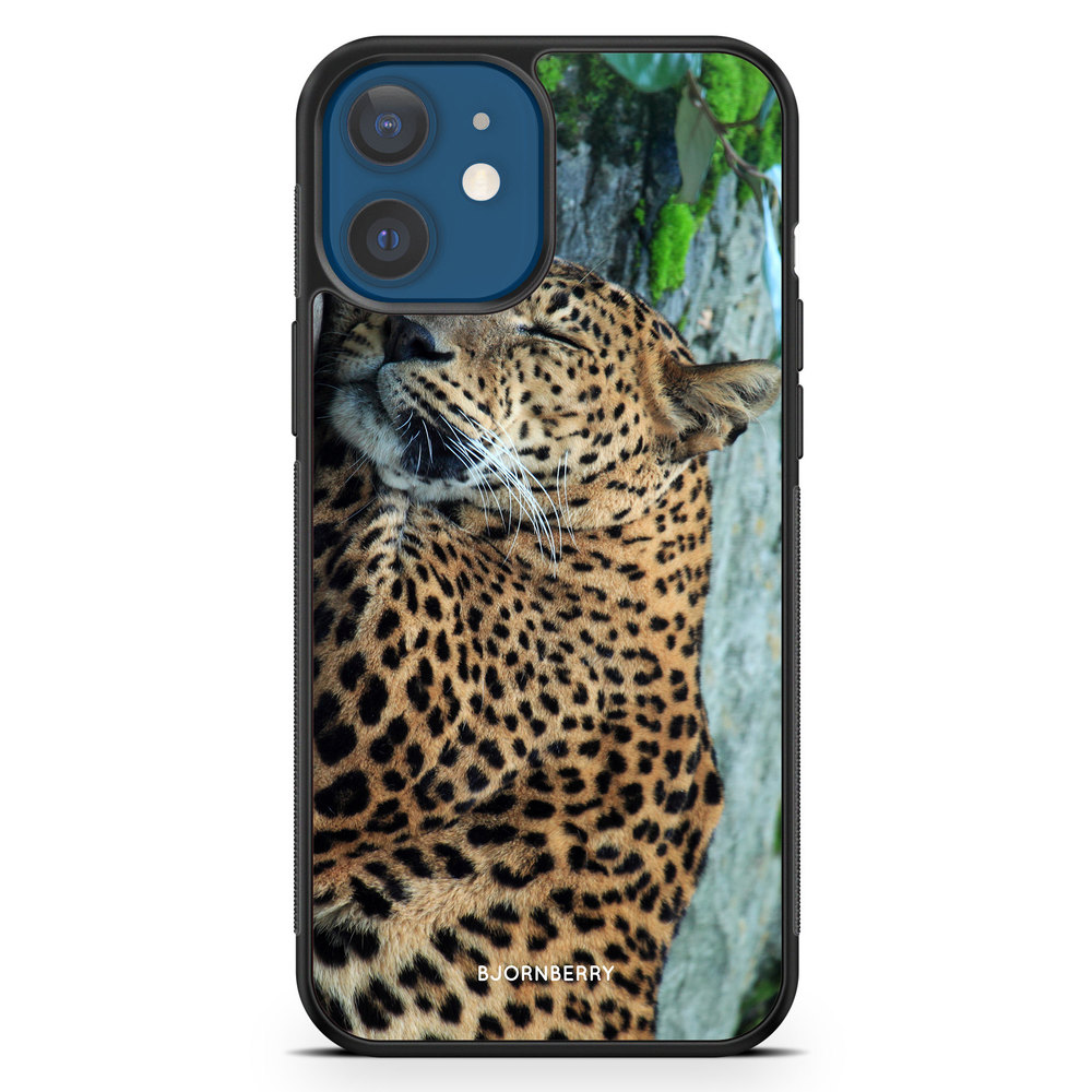 iPhone 12 Case - Sleeping Leopard