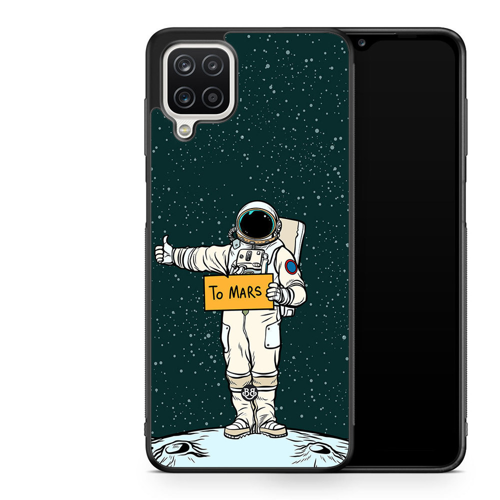 Samsung Galaxy A12 Case - Astronaut