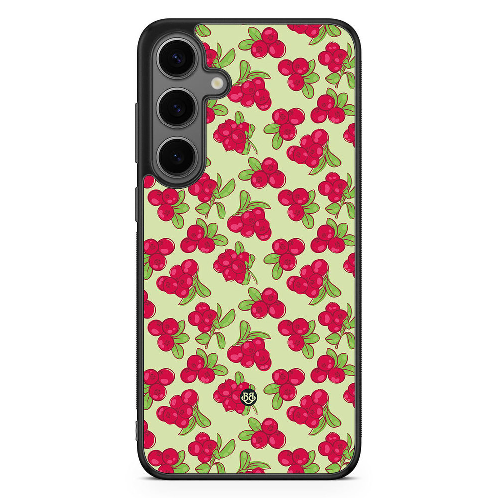 Samsung Galaxy S24 Plus Case - Lingonberries