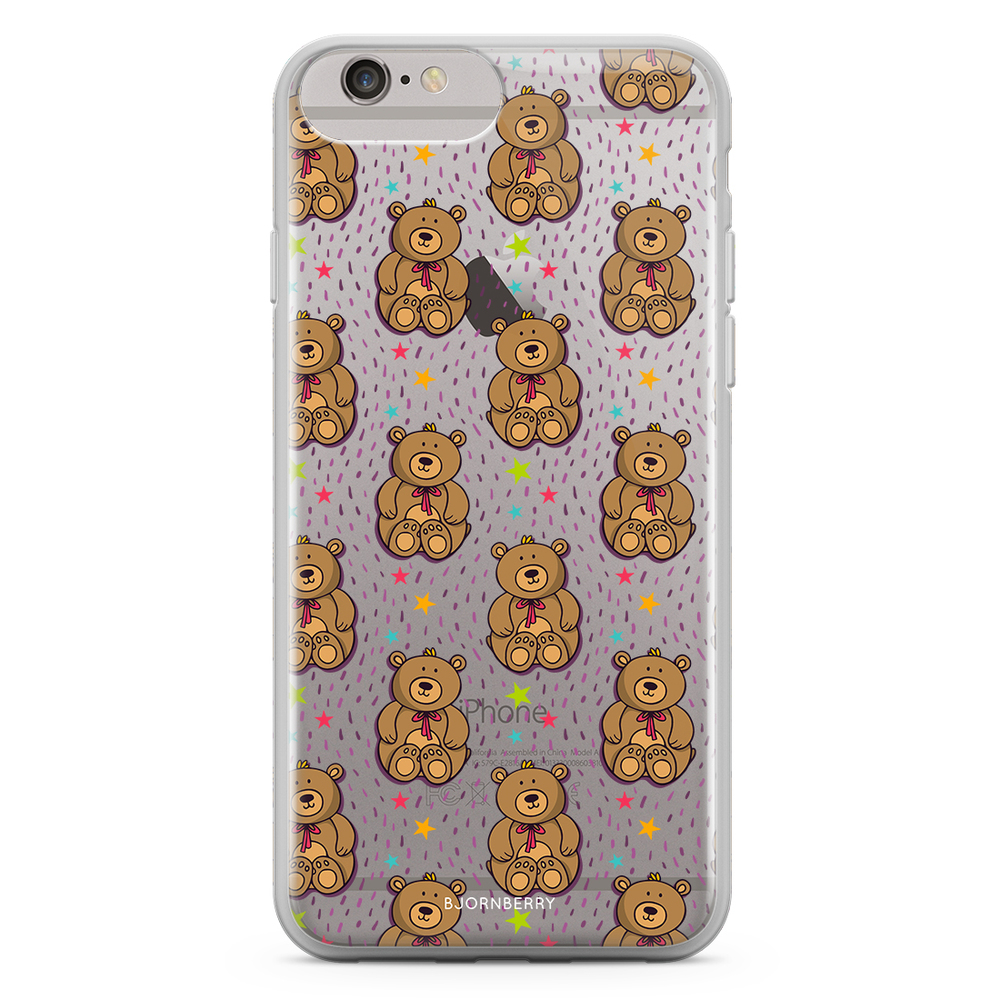 iPhone 6 Plus/6s Plus Fashion Case - Teddy Bear