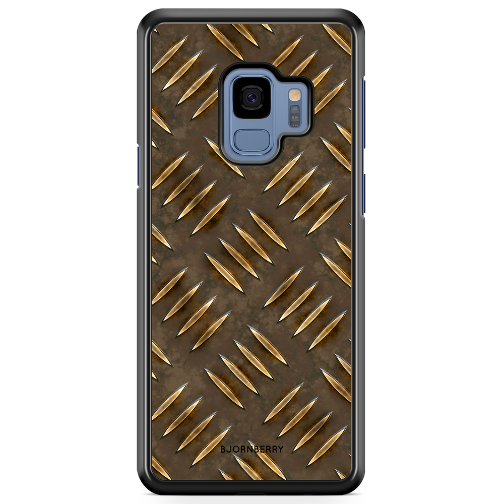 Samsung Galaxy S9 Case - Steel Pattern