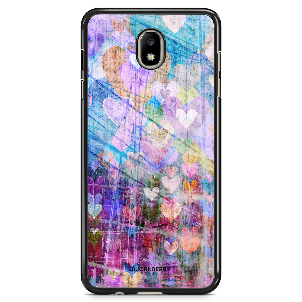 Samsung Galaxy J7 (2017) Case - Hearts
